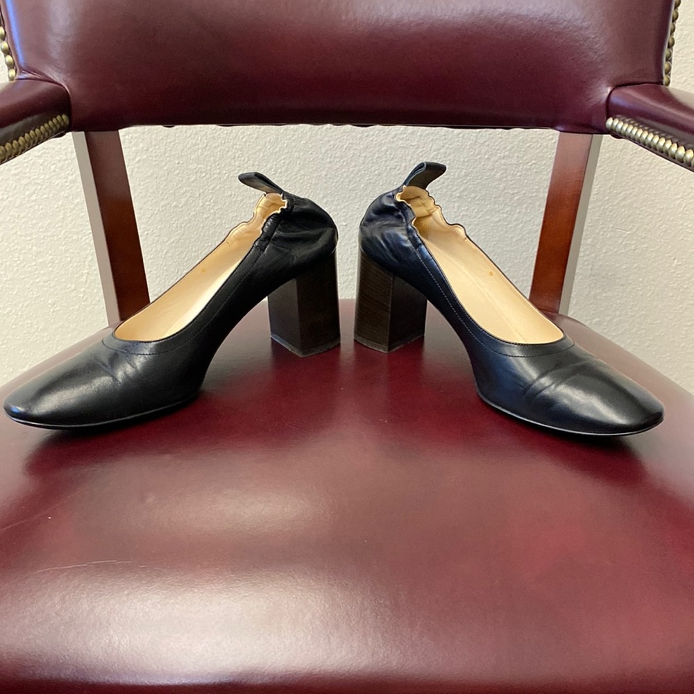 Everlane Day High Heel Stacked